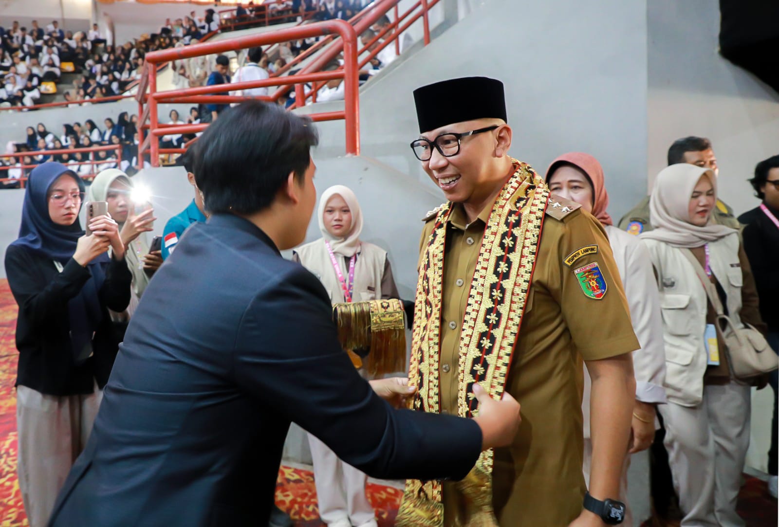 Pemprov Lampung Siapkan Strategi Tingkatkan Lulusan SMA ke Perguruan Tinggi